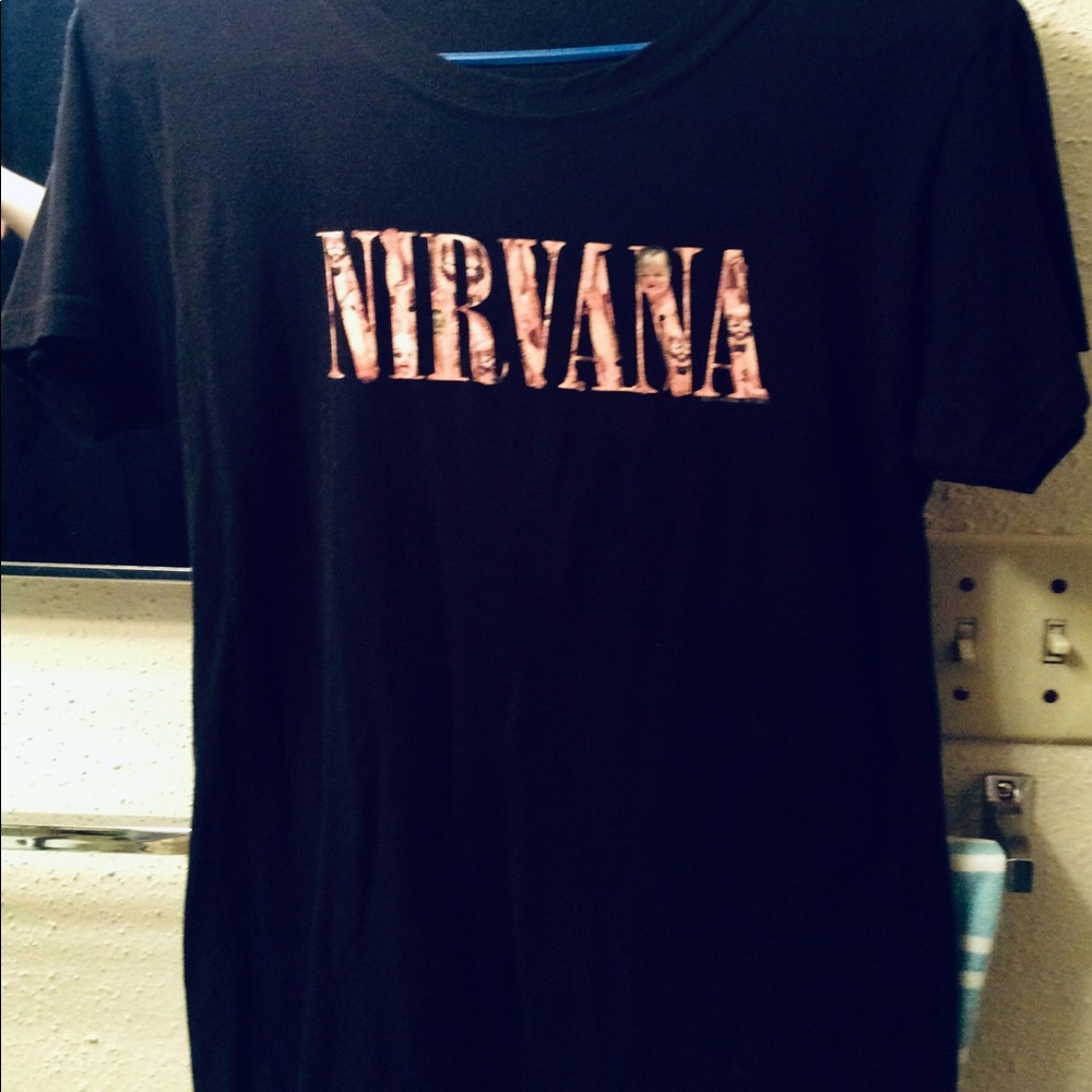 Nirvana tee shirt